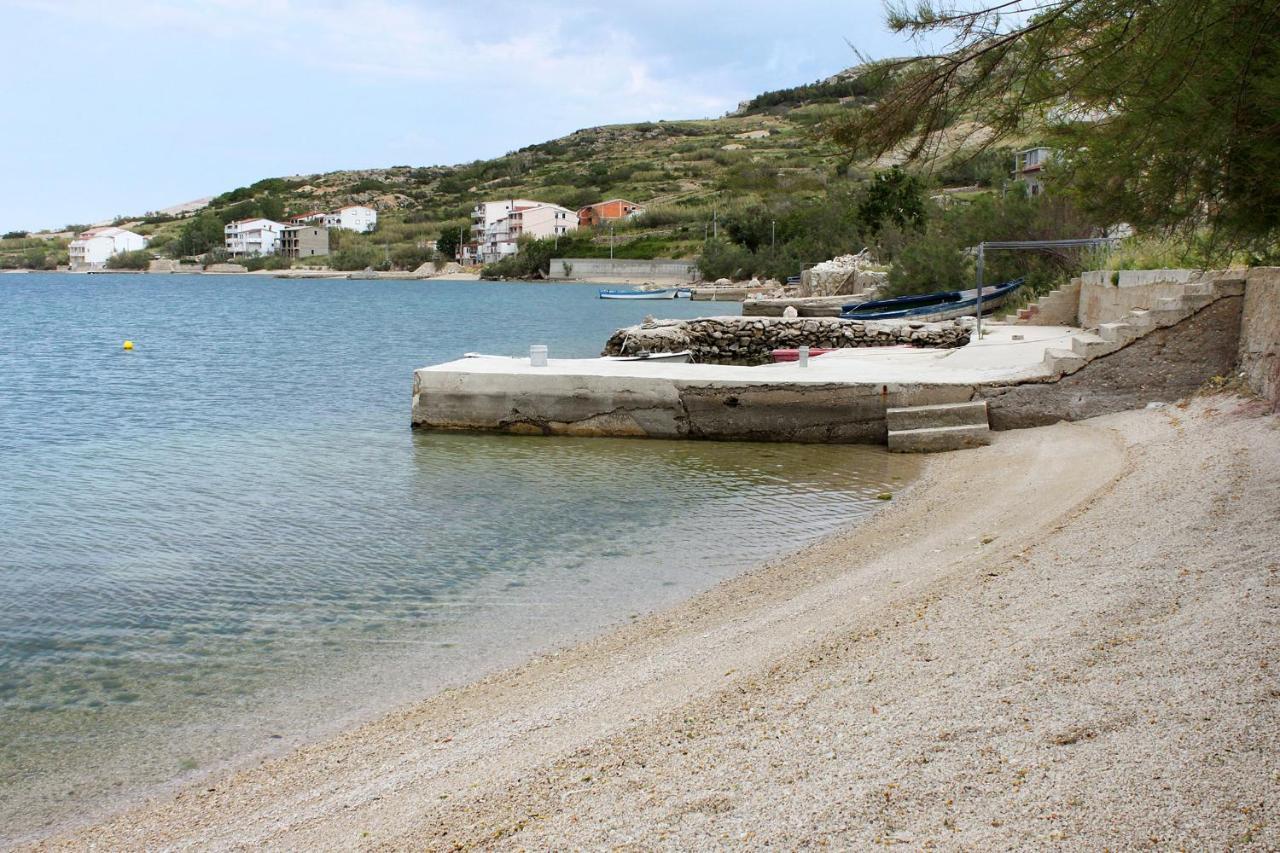 Apartments By The Sea Metajna, Pag - 6351 Eksteriør bilde