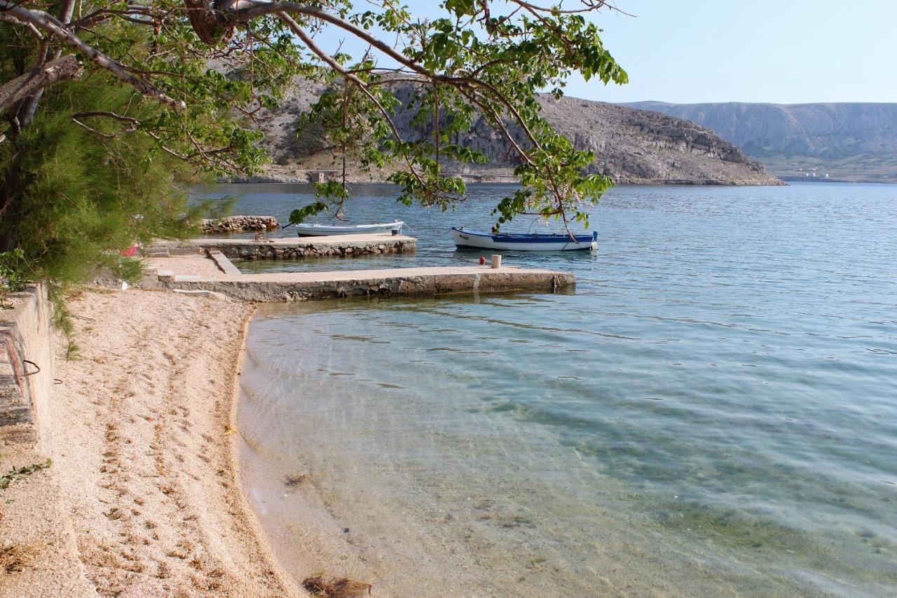 Apartments By The Sea Metajna, Pag - 6351 Eksteriør bilde