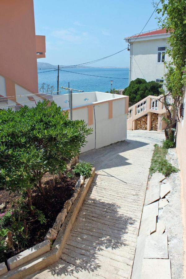Apartments By The Sea Metajna, Pag - 6351 Eksteriør bilde