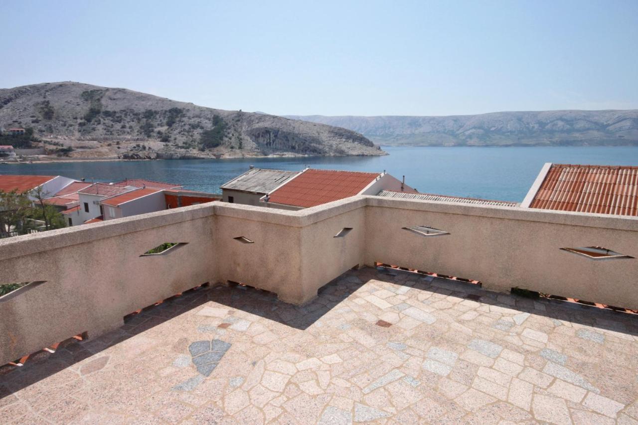 Apartments By The Sea Metajna, Pag - 6351 Eksteriør bilde