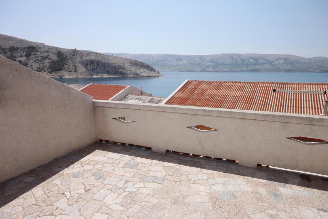 Apartments By The Sea Metajna, Pag - 6351 Eksteriør bilde
